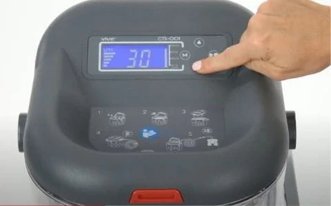 Unidad digital postoperatoria de crioterapia Vive Health