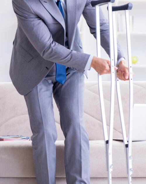 Muleta axilar Orto Fisio Medical