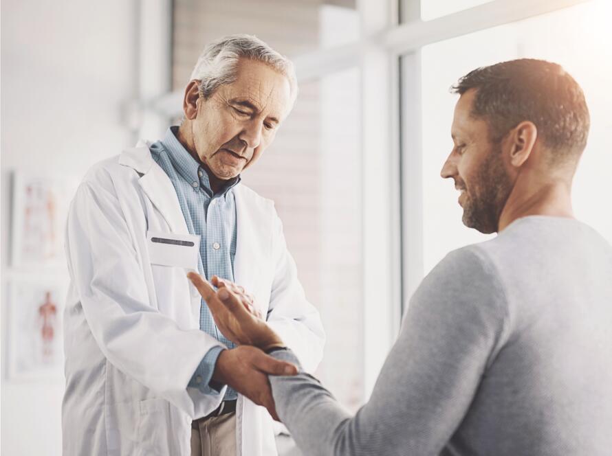 Lesiones de mano Orto Fisio Medical