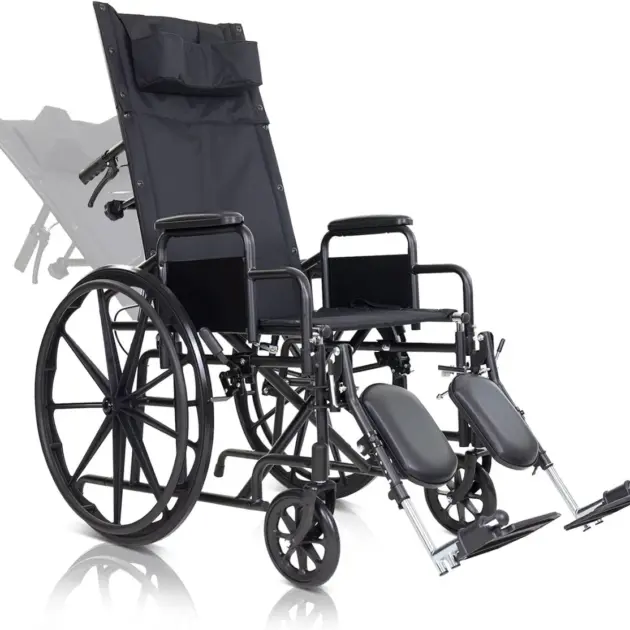 Silla de ruedas reclinable Orto Fisio Medical