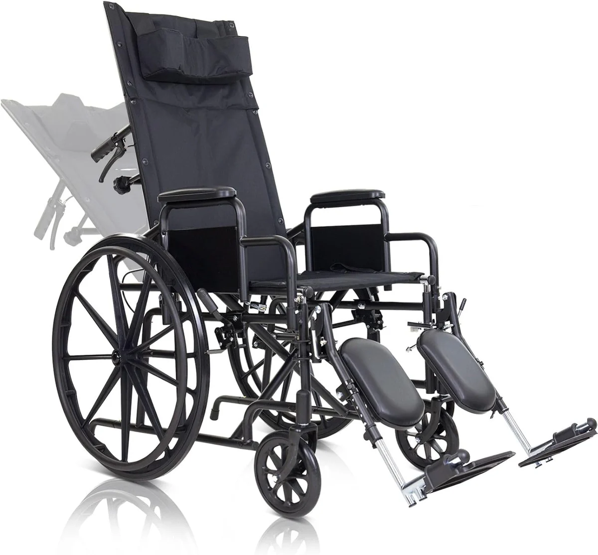 Silla de ruedas reclinable Orto Fisio Medical